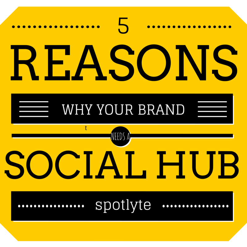 5 Reasons Your Brand Needs A Social Hub