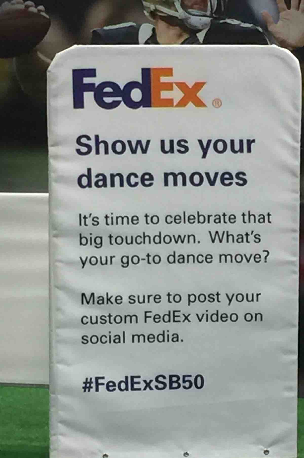 SuperBowl 50 Fedex Dance