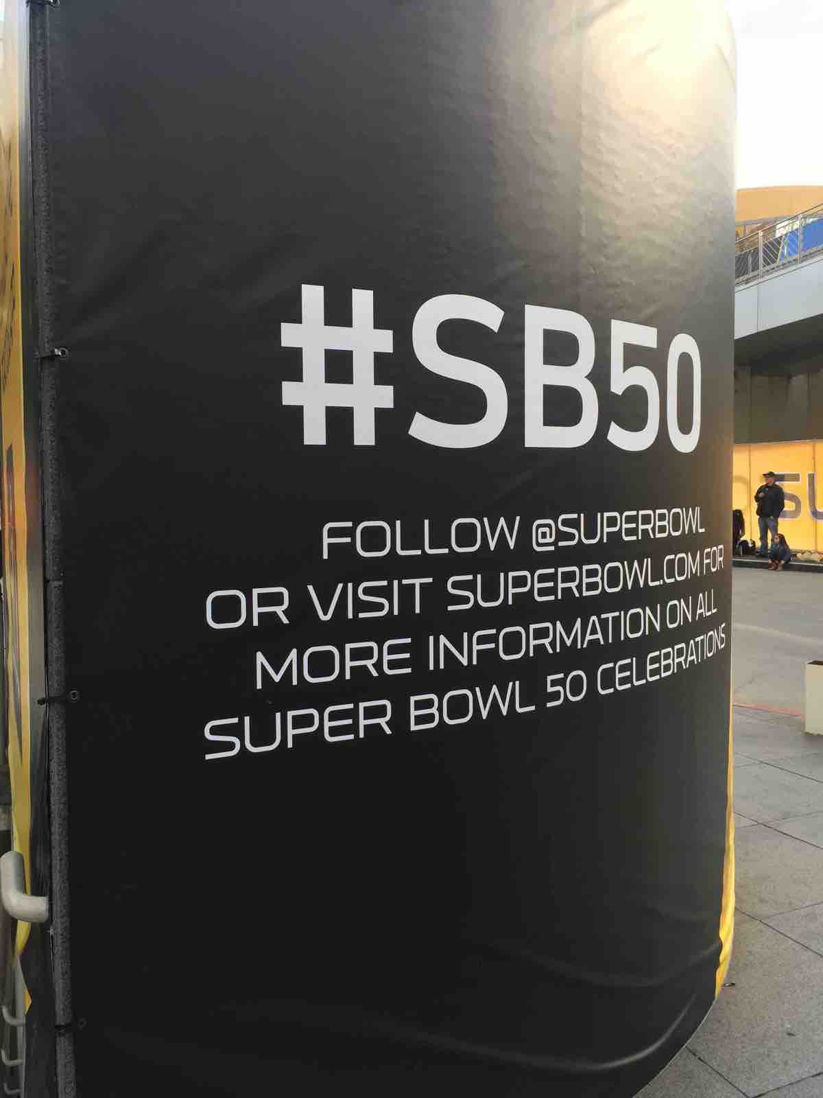 SuperBowl 50 Hashtag